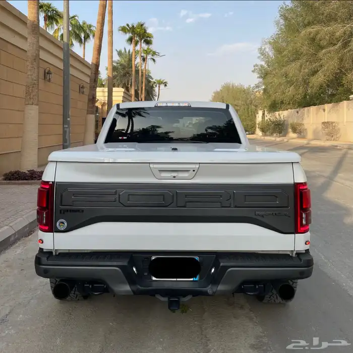 للبيع فورد رابتر F150 فل كامل 2017 4
