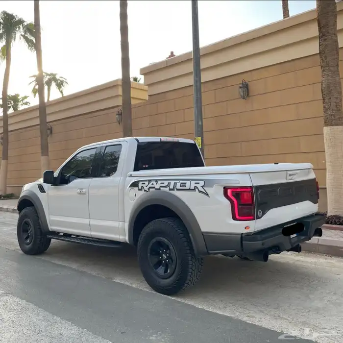 للبيع فورد رابتر F150 فل كامل 2017 3