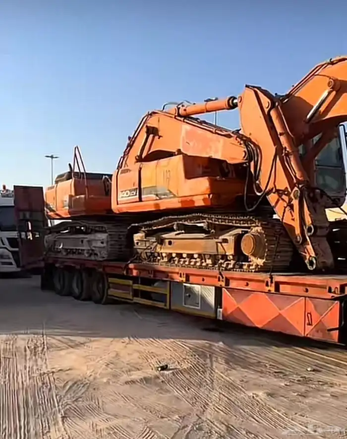 لوبد لوابد للايجار ونقل المعدات الثقيلة 1