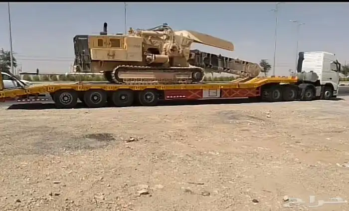 لوبد لوابد للايجار ونقل المعدات الثقيلة 1