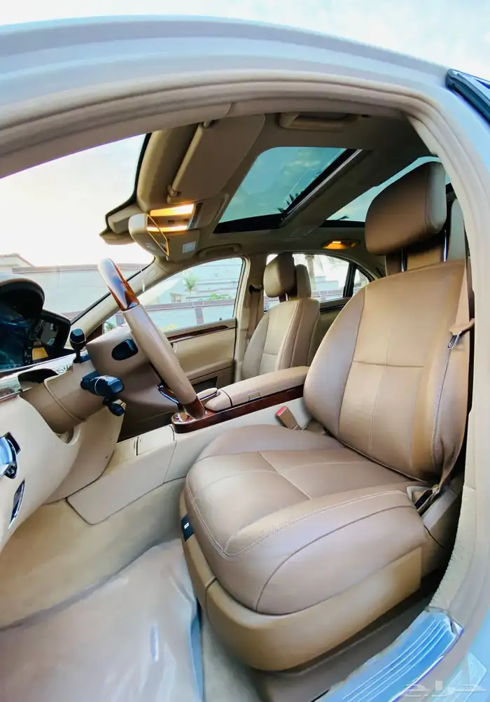 مرسيدس بانوراما S350 كت مخزنه بحاله الجديد ماشاء الله 30