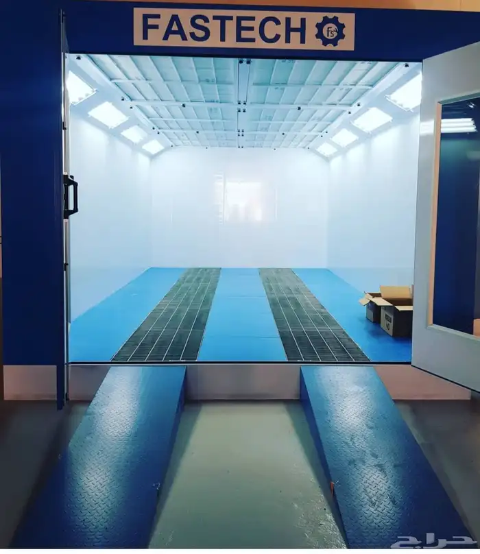 car lift   Spray Paint booth  Filter 7