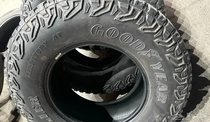 كفرات جودير نص حجري مقاس 325 65 18 3