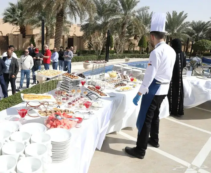 حفلات ومناسبات كوفي بريك بوفيهات غداء بوفيهات عشاء 14