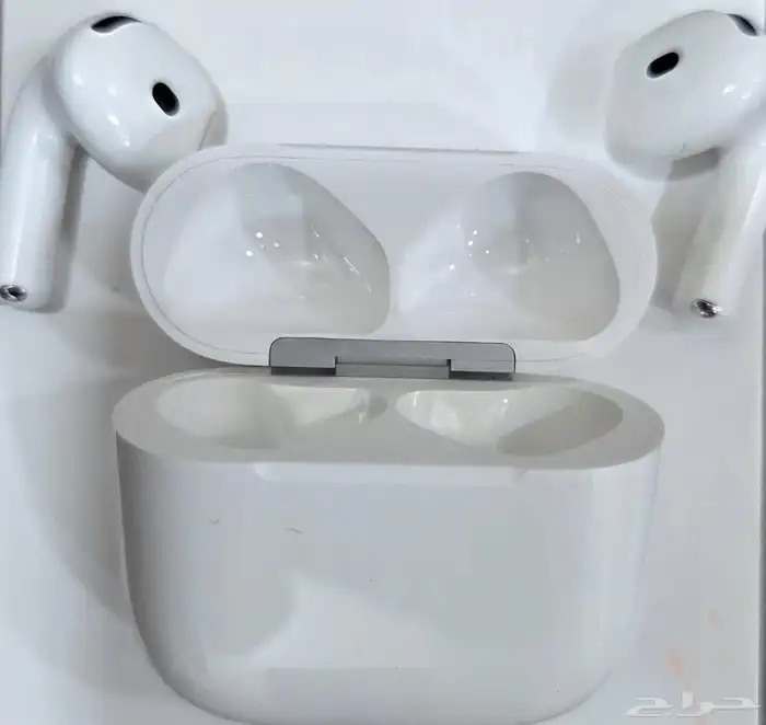 سماعة ابل الايربودز الجيل الرابع ماتدعم الغاء ضجيج 0
