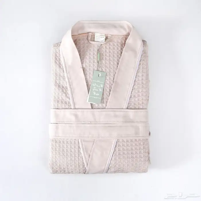 روب رجالي وافل فندقي vip ب145 8