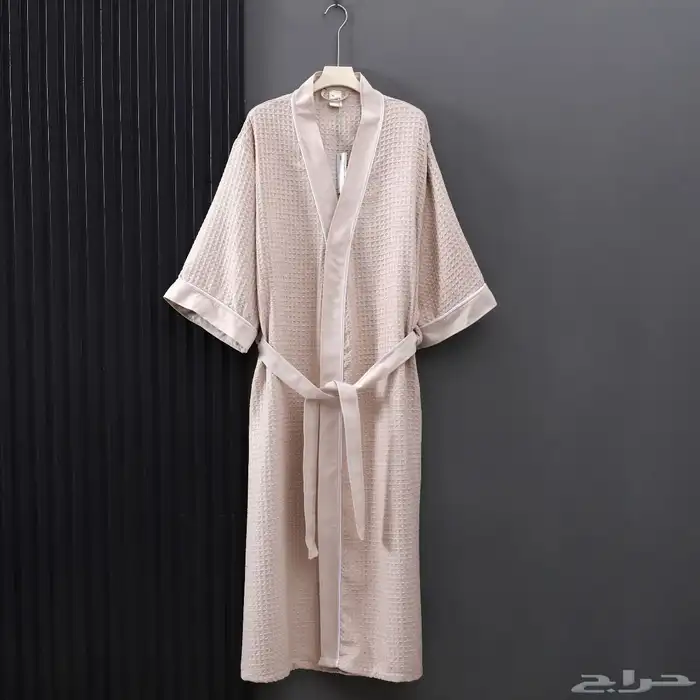 روب رجالي وافل فندقي vip ب145 1