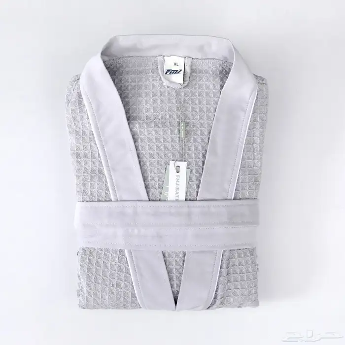 روب رجالي وافل فندقي vip ب145 10