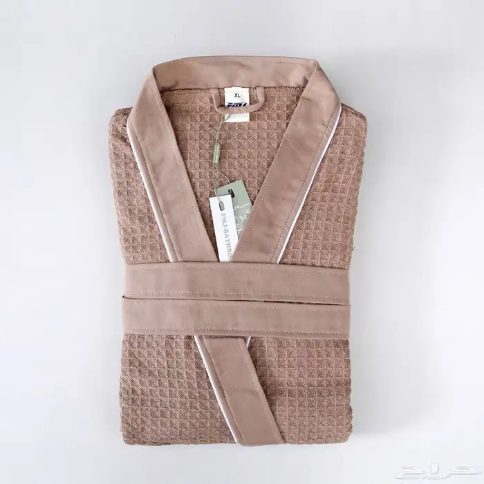 روب رجالي وافل فندقي vip ب145 9