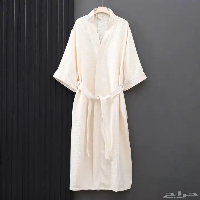 روب رجالي وافل فندقي vip ب145 4