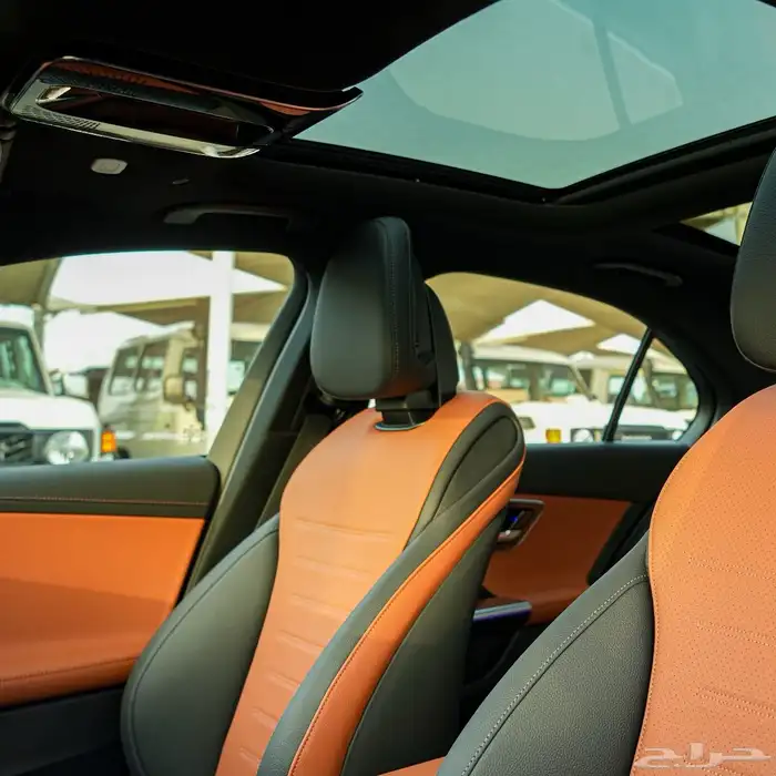 مرسيدس C200 AMG اصفار 2025 خليجي 10