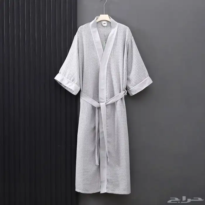 روب رجالي وافل فندقي vip ب145 2