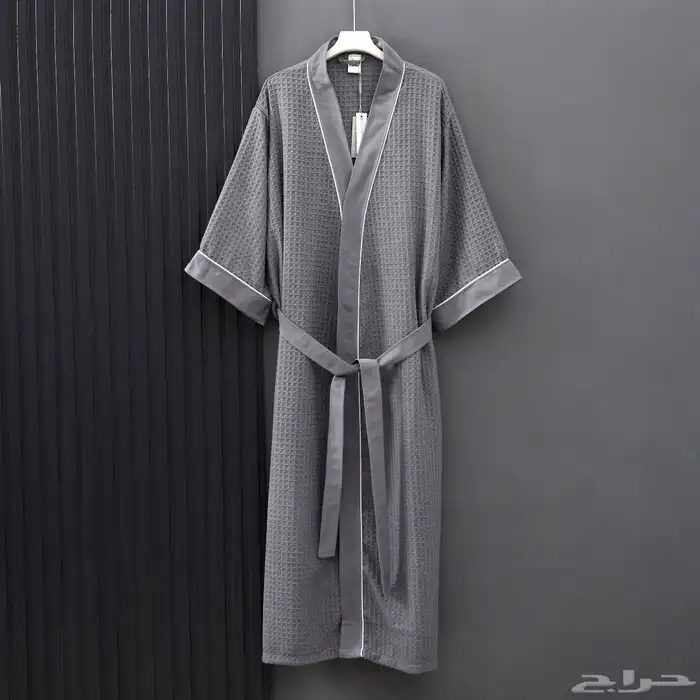 روب رجالي وافل فندقي vip ب145 0