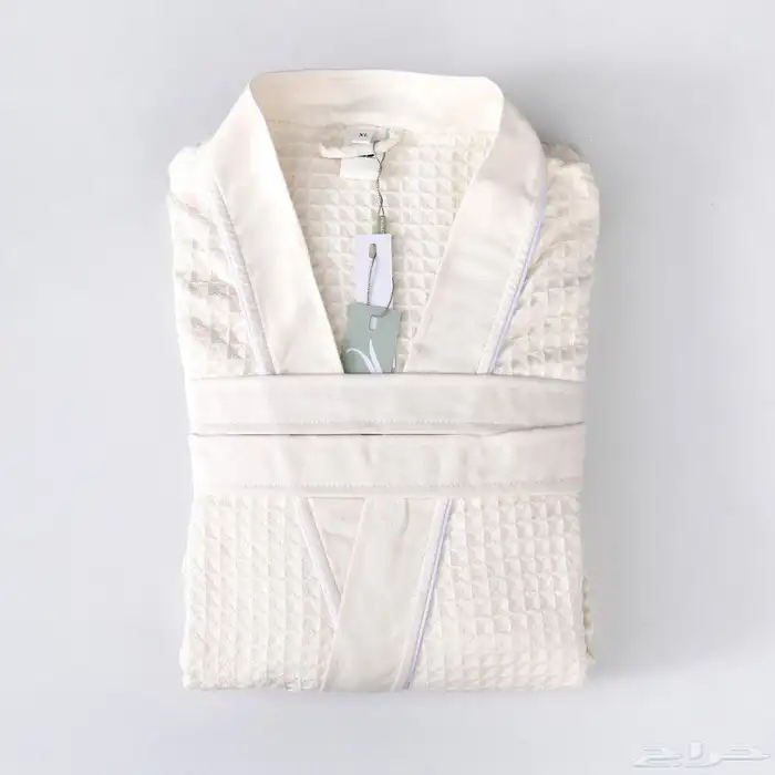 روب رجالي وافل فندقي vip ب145 7