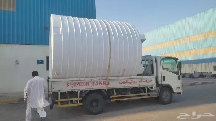 خزانات ماء مستعمل 1