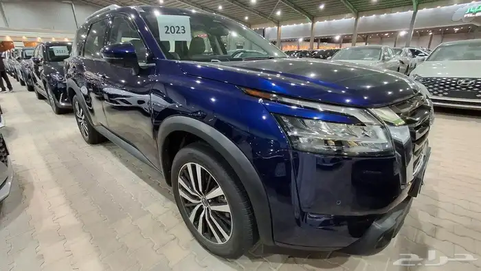 نيسان باثفندر 2023 SV مستعمله مفحوصه مضمونه مصينه 1