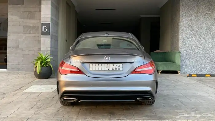 مرسدس 2018. Cla 250 0