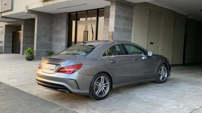 مرسدس 2018. Cla 250 1
