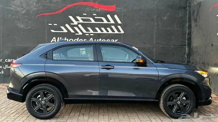 هوندا اتش ار في جميع الفات 5