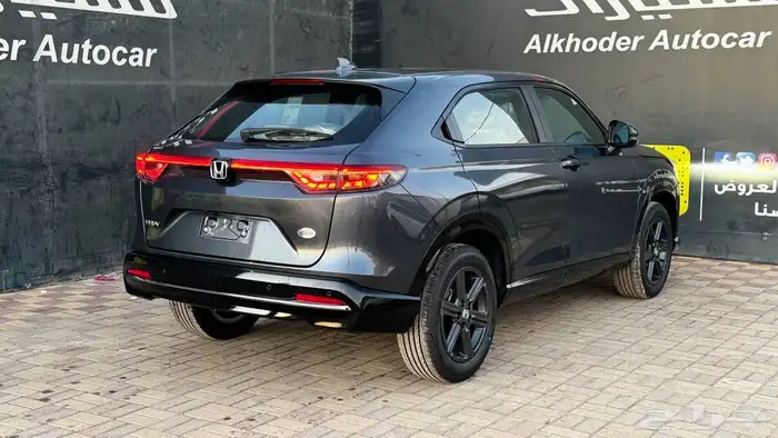 هوندا اتش ار في جميع الفات 4