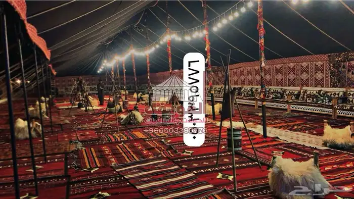 تاجير خيام اروبيه وخيام شعبيه كنب كرسي طاولات 57