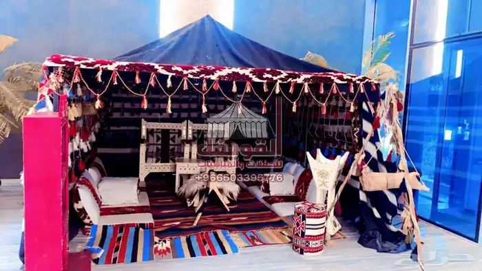 تاجير خيام اروبيه وخيام شعبيه كنب كرسي طاولات 43