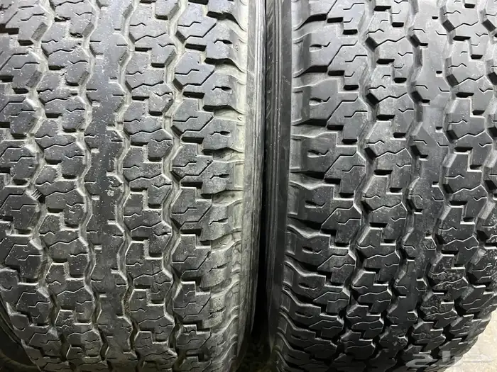 جنوط فتك مقاس 16 مع كفرات دنلوب وكاله مقاس 275 70 16 9