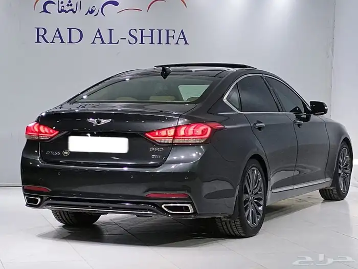 جنسس G80 2018 برستيج 6