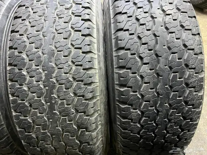 جنوط فتك مقاس 16 مع كفرات دنلوب وكاله مقاس 275 70 16 5