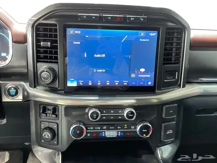 فورد f150 لاريت موديل 2022 ( بحالة الوكالة ) 13