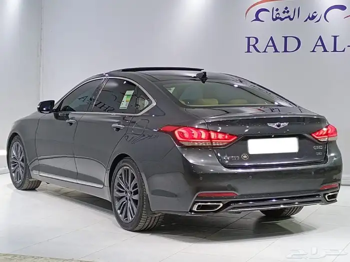 جنسس G80 2018 برستيج 8
