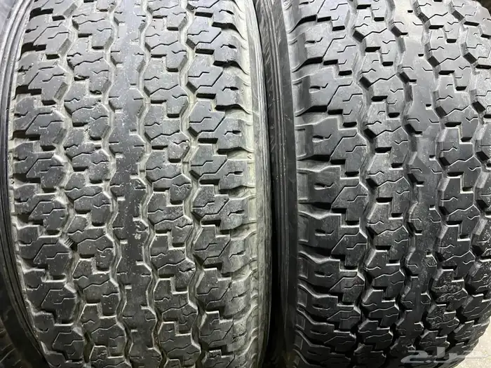 جنوط فتك مقاس 16 مع كفرات دنلوب وكاله مقاس 275 70 16 3