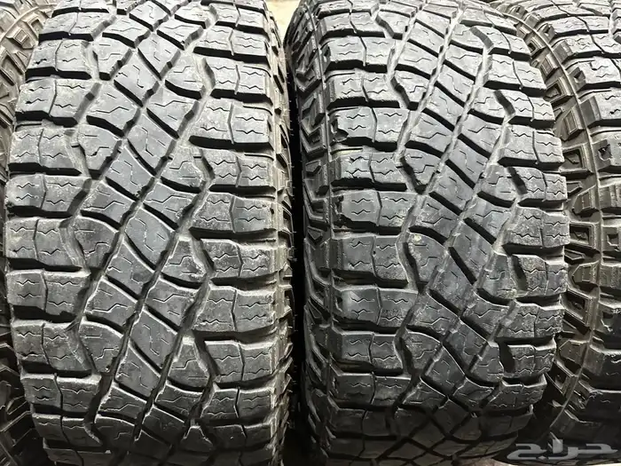 كفرات جودير نص حجري مقاس 325 65 18 1