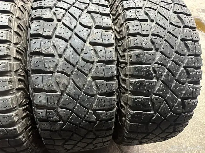 كفرات جودير نص حجري مقاس 325 65 18 13