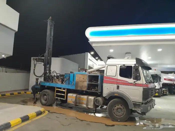 حفارة فحص تربة 3