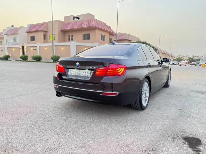 بي ام دبليو 520 8