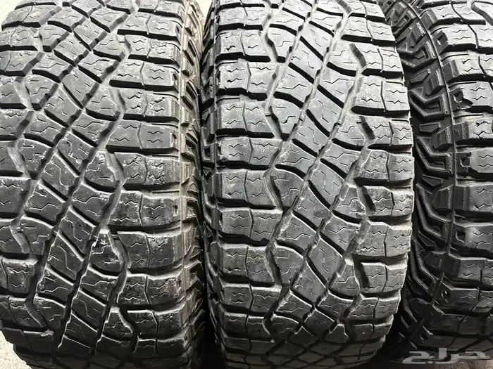 كفرات جودير نص حجري مقاس 325 65 18 4