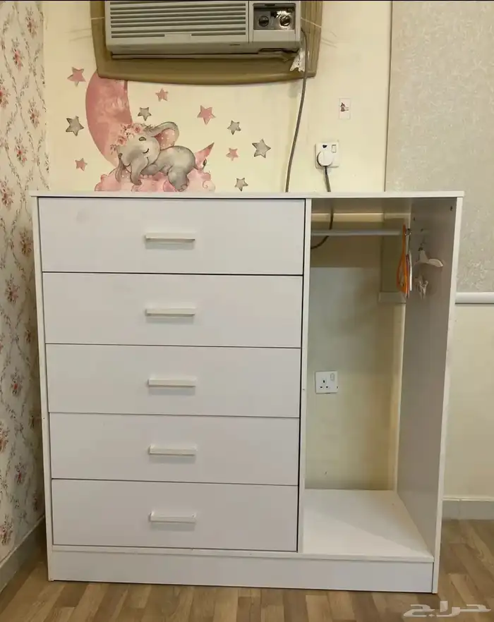ادراج ملابس اطفال من هوم بوكس 0