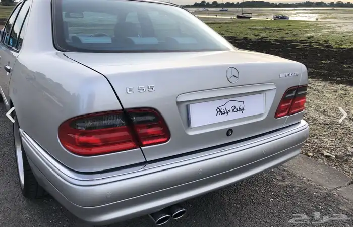 اصطب خلفي حديد مرسيدس e300 1999 2