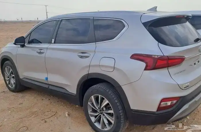 للبيع سنتافي 2019 ديزل 2