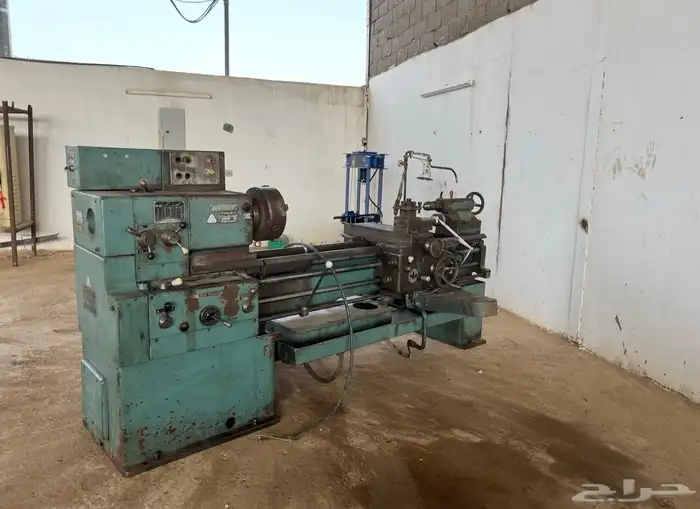 مخرطة توس تشيكي 3 متر 2