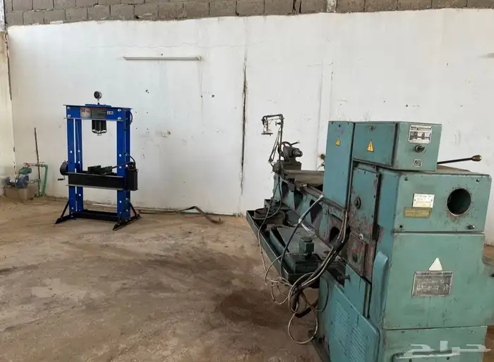 مخرطة توس تشيكي 3 متر 1