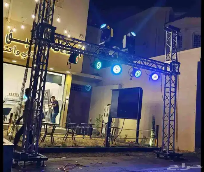 بوابه افتتاح أقواس بالونات ليزرات 0