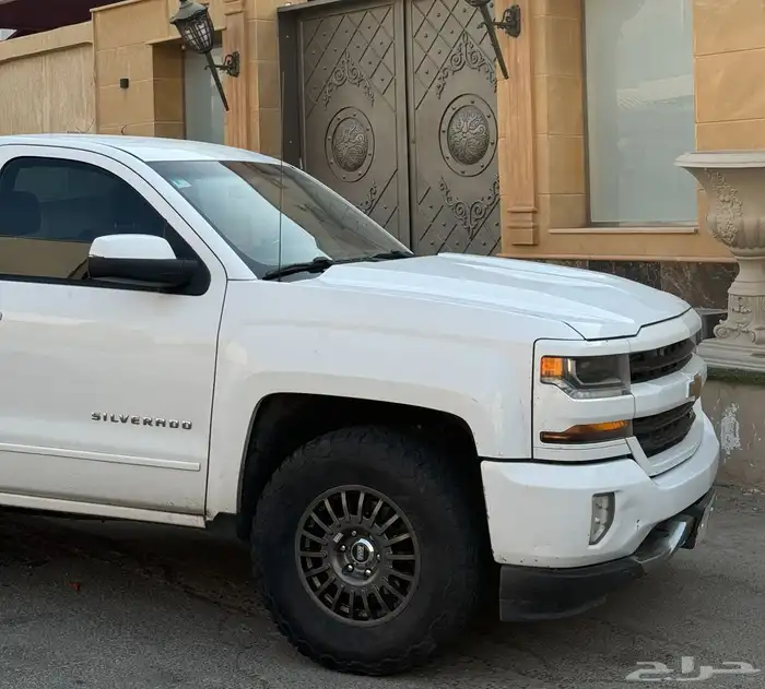 سلفرادو 2017 Z71 8