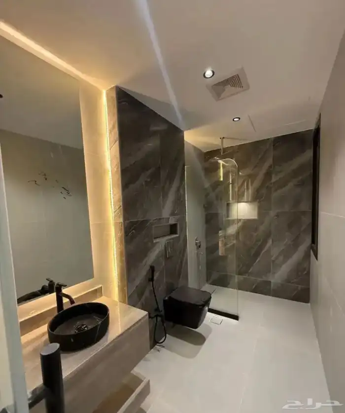 ادوار أرضية مودرن بمدخل سياره 21