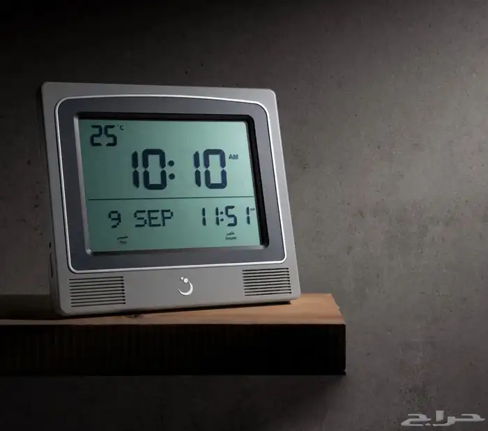 ساعة الفجر للحائط CW-15 3