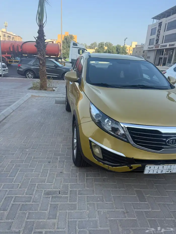 كيا سبورتاج 2400 دبل موديل 2012 بيع أو بدل 3