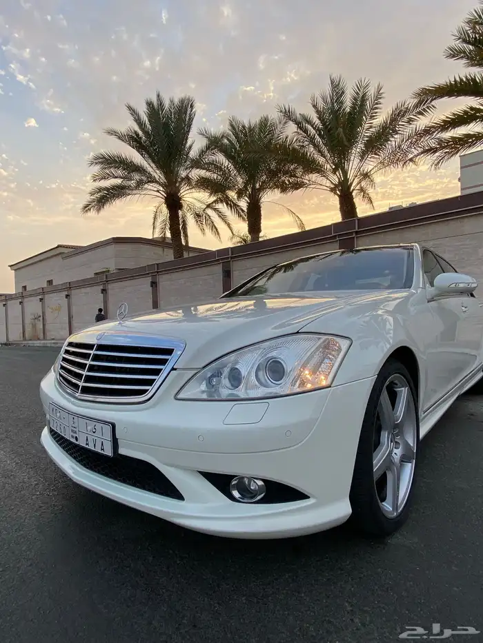 مرسيدس بانوراما S350 كت مخزنه بحاله الجديد ماشاء الله 15