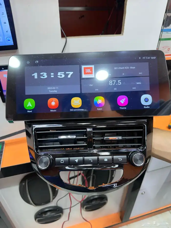 شاشة أكسنت من 2012 إلى 2017 بشكل جديد 12 بوصة 0