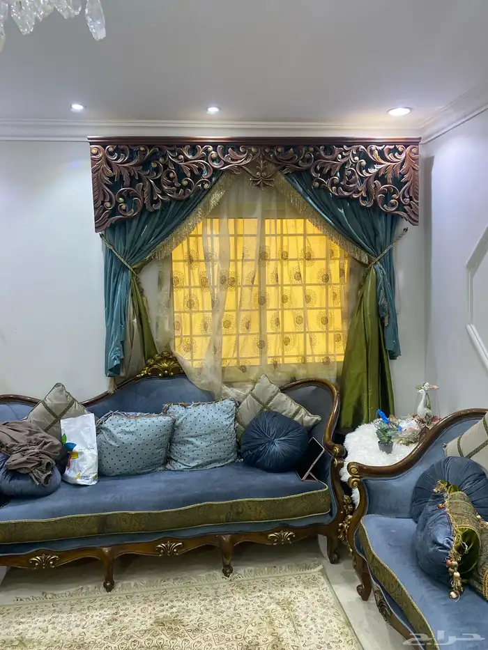 كنب مع ستاره وحده 3